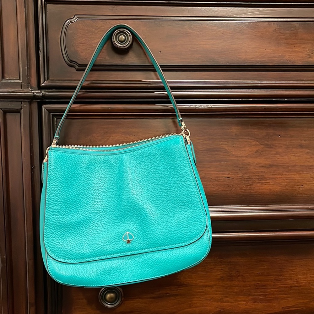 Kate Spade small teal bag